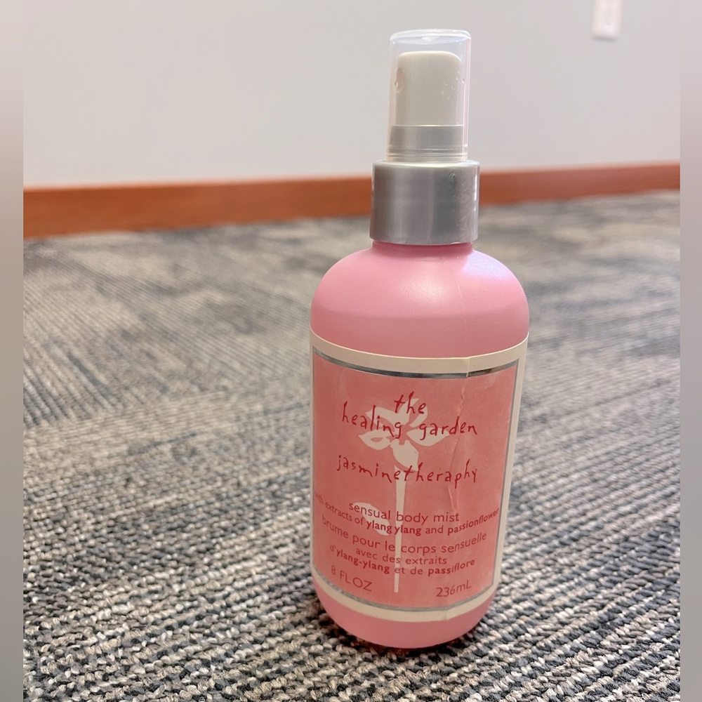 The healing garden jasminetherapy mist